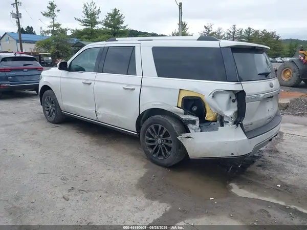 1FMJK2AT4MEA39553 — 2021 Ford Expedition, фото 3 с аукциона IAAI, Задняя часть слева