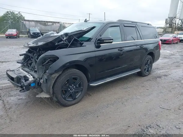 1FMJK1JT4MEA82333 — 2021 Ford Expedition, фото 2 с аукциона IAAI, Передняя часть