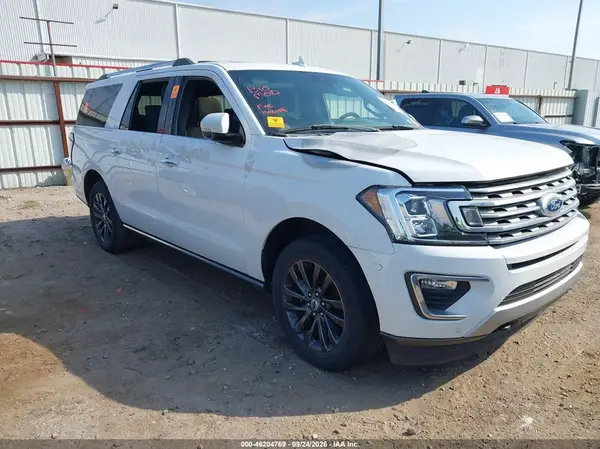 1FMJK2AT3MEA08200 — 2021 Ford Expedition, Пожар двигателя (Engine Burn), фото до ремонта