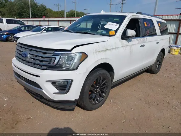 2021 FORD EXPEDITION VIN 1FMJK2AT3MEA08200 фото 2