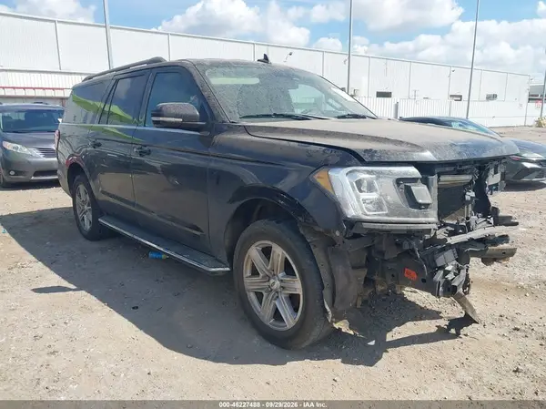 1FMJK1HT7MEA49140 — 2021 Ford Expedition, Передняя часть (Front End), фото до ремонта