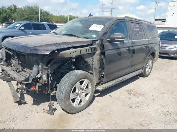 1FMJK1HT7MEA49140 — 2021 Ford Expedition, фото 2 с аукциона IAAI, Передняя часть