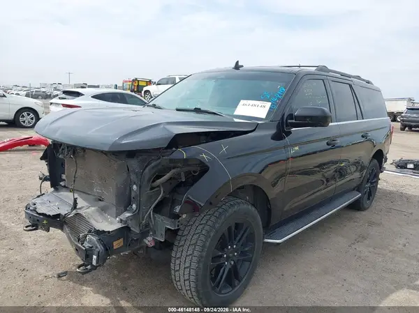 1FMJK1JT9NEA28804 — 2022 Ford Expedition, фото 2 с аукциона IAAI, Передняя часть