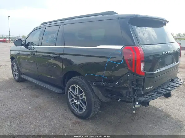 1FMJK1J8XSEA10612 — 2025 Ford Expedition, фото 3 с аукциона IAAI 15.10.2026, Задняя часть слева