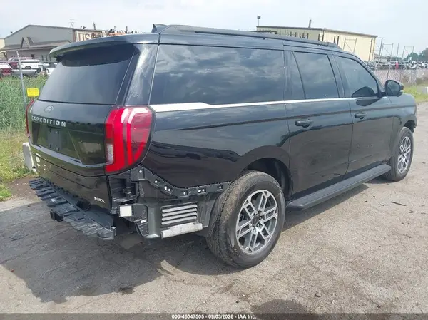 1FMJK1J8XSEA10612 — 2025 Ford Expedition, фото 4 с аукциона IAAI 15.10.2026, Задняя часть слева