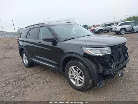 1FMUK8DH7SGB91366 — 2025 Ford Explorer Active, Передняя часть (Front), фото до ремонта