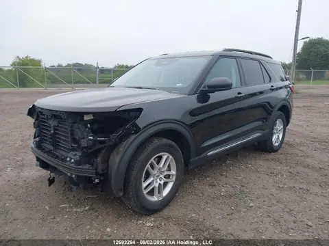 2025 Ford Explorer Active VIN 1FMUK8DH7SGB91366 фото 2