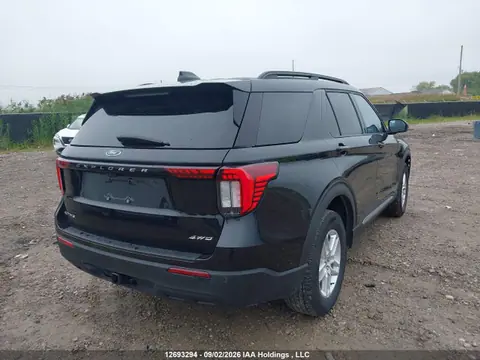 2025 Ford Explorer Active VIN 1FMUK8DH7SGB91366 фото 4