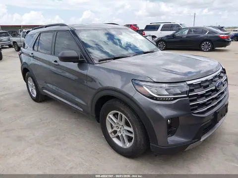 2025 Ford Explorer Active VIN 1FMUK7DH9SGA23027 фото 1