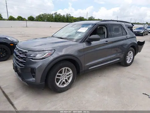 2025 Ford Explorer Active VIN 1FMUK7DH9SGA23027 фото 2