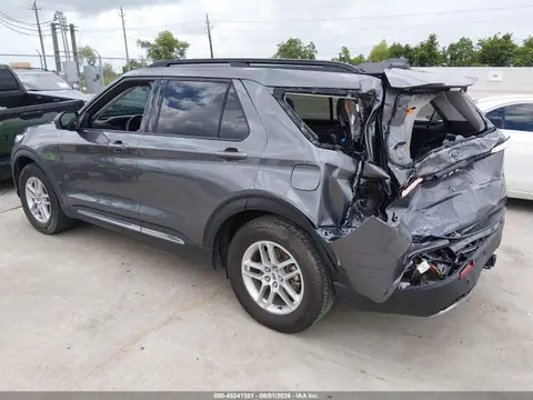 2025 Ford Explorer Active VIN 1FMUK7DH9SGA23027 фото 3