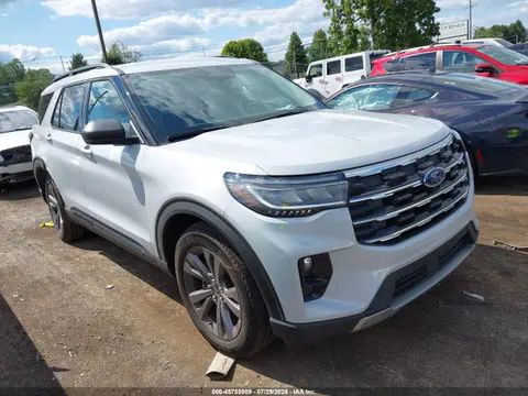 1FMUK8DH5TGB49649 — 2026 Ford Explorer Active, Правый бок (Right Side), фото до ремонта