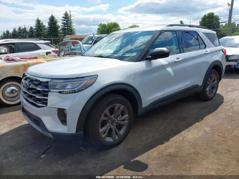 2026 Ford Explorer Active VIN 1FMUK8DH5TGB49649 фото 2