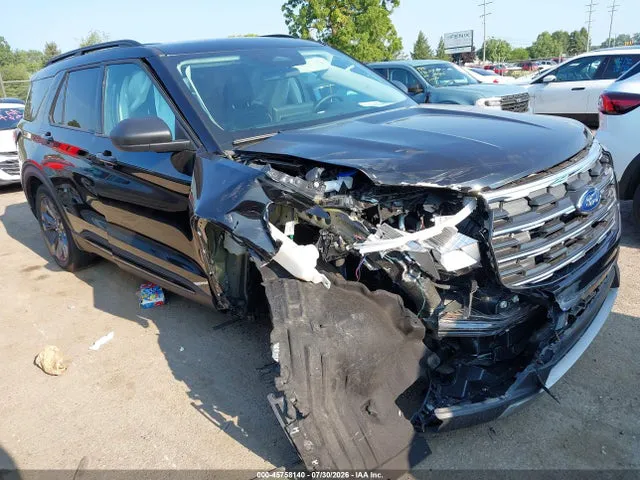 2026 Ford Explorer Active VIN 1FMUK8DH4TGA98645 фото 1