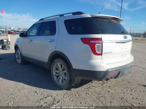 2014 Ford Explorer Limited VIN 1FM5K8F83EGB69791 фото 3