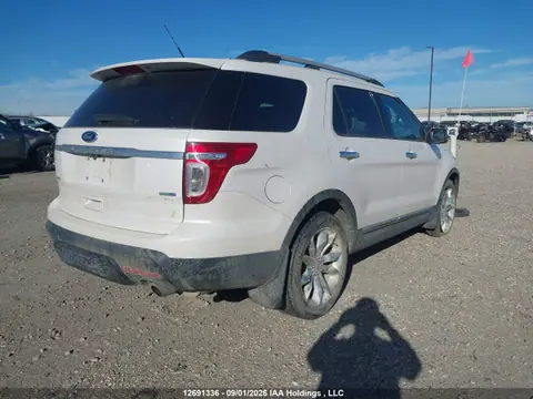 2014 Ford Explorer Limited VIN 1FM5K8F83EGB69791 фото 4