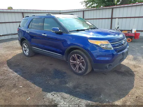 1FM5K8F83EGC24997 — 2014 Ford Explorer Limited, Задняя часть слева (Left Rear), фото до ремонта