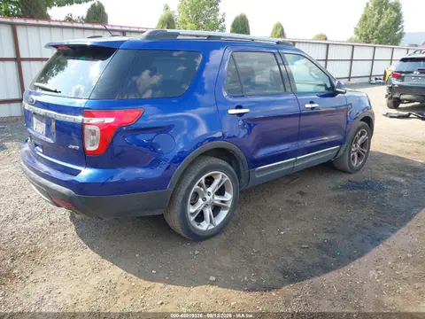 2014 Ford Explorer Limited VIN 1FM5K8F83EGC24997 фото 4
