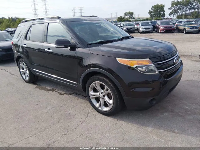 2014 Ford Explorer Limited VIN 1FM5K8F86EGB08158 фото 1