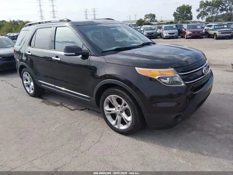 1FM5K8F86EGB08158 — 2014 Ford Explorer Limited, Подтопление (Flood), фото до ремонта