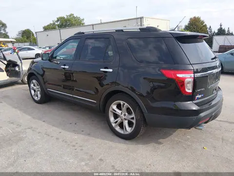 2014 Ford Explorer Limited VIN 1FM5K8F86EGB08158 фото 3