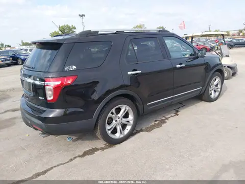 2014 Ford Explorer Limited VIN 1FM5K8F86EGB08158 фото 4