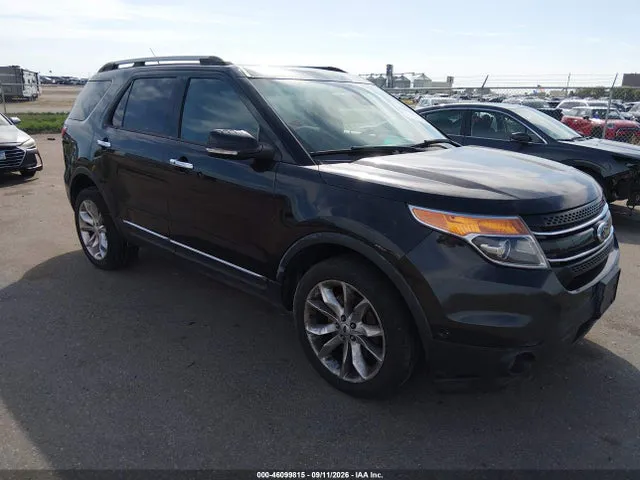 2014 Ford Explorer Limited VIN 1FM5K8F83EGB84260 фото 1