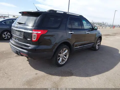 2014 Ford Explorer Limited VIN 1FM5K8F83EGB84260 фото 4