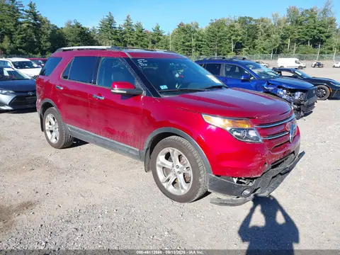 1FM5K8F86EGB31455 — 2014 Ford Explorer Limited, Передняя часть справа (Right Front), фото до ремонта