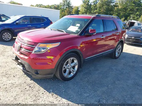 2014 Ford Explorer Limited VIN 1FM5K8F86EGB31455 фото 2