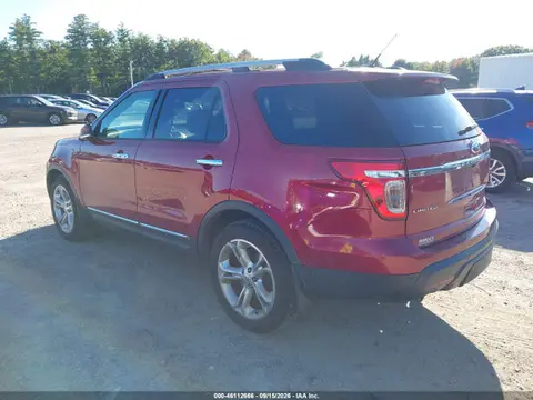 2014 Ford Explorer Limited VIN 1FM5K8F86EGB31455 фото 3