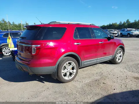 2014 Ford Explorer Limited VIN 1FM5K8F86EGB31455 фото 4