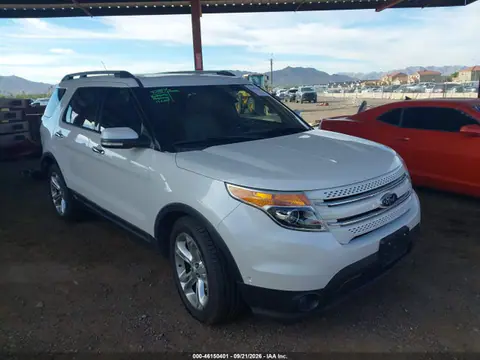 2014 Ford Explorer Limited VIN 1FM5K7F83EGA44123 фото 1