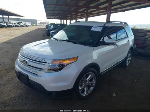 2014 Ford Explorer Limited VIN 1FM5K7F83EGA44123 фото 2