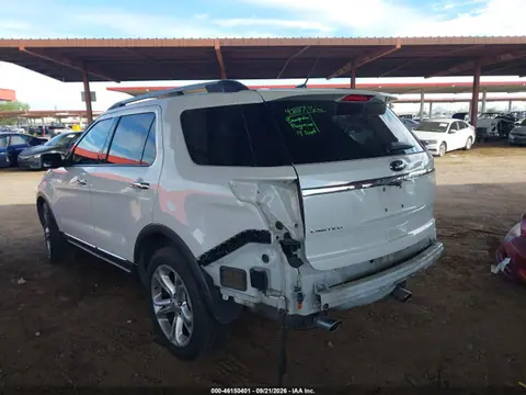 2014 Ford Explorer Limited VIN 1FM5K7F83EGA44123 фото 3