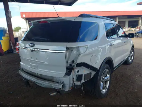 2014 Ford Explorer Limited VIN 1FM5K7F83EGA44123 фото 4