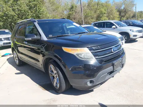 1FM5K7F88EGB09564 — 2014 Ford Explorer Limited, Естественный износ (Normal Wear & Tear), фото до ремонта