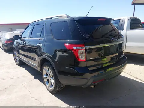2014 Ford Explorer Limited VIN 1FM5K7F88EGB09564 фото 3