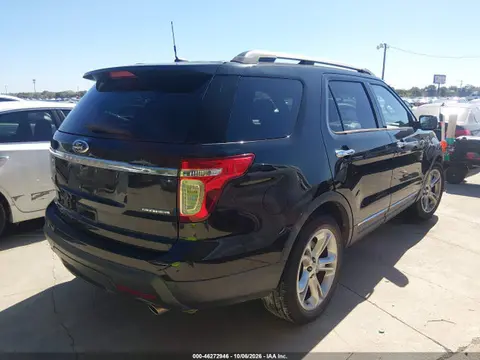 2014 Ford Explorer Limited VIN 1FM5K7F88EGB09564 фото 4