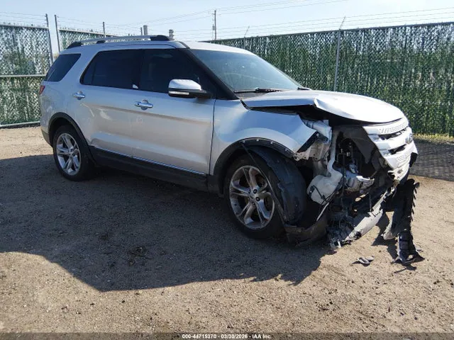 2015 Ford Explorer Limited VIN 1FM5K8F88FGA93082 фото 1