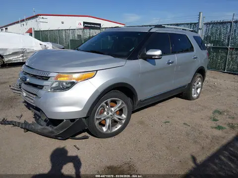 2015 Ford Explorer Limited VIN 1FM5K8F88FGA93082 фото 2