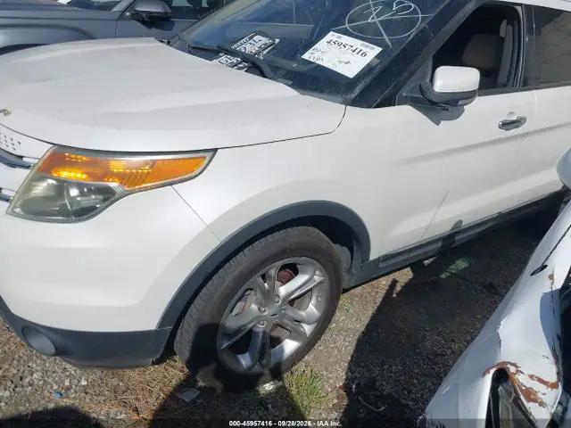 1FM5K8F89FGA10856 — 2015 Ford Explorer Limited, фото 2 с аукциона IAAI 30.09.2026, Задняя часть