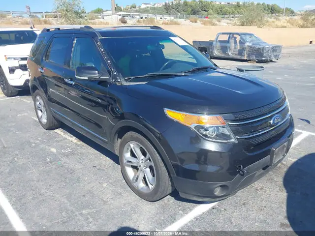 1FM5K7F83FGB82665 — 2015 Ford Explorer Limited, Естественный износ (Normal Wear & Tear), фото до ремонта