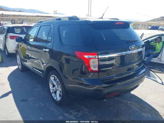 1FM5K7F83FGB82665 — 2015 Ford Explorer Limited, фото 3 с аукциона IAAI 14.10.2026, Естественный износ