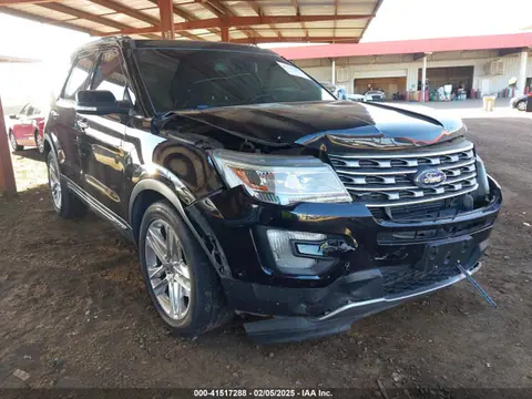 1FM5K7FH1GGD27042 — 2016 Ford Explorer Limited, Передняя часть (Front End), фото до ремонта