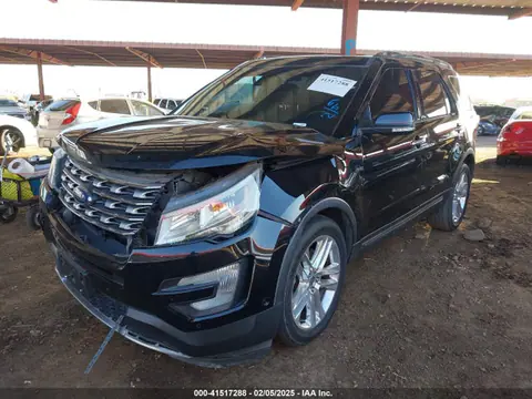 2016 Ford Explorer Limited VIN 1FM5K7FH1GGD27042 фото 2