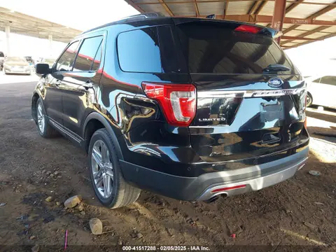 2016 Ford Explorer Limited VIN 1FM5K7FH1GGD27042 фото 3