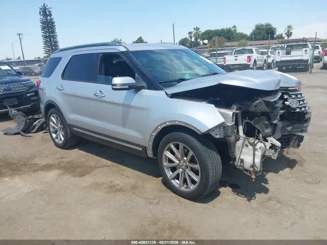 2016 Ford Explorer Limited VIN 1FM5K7F89GGA72642 фото 1