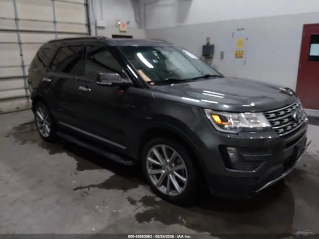 2016 Ford Explorer Limited VIN 1FM5K8F89GGB43232 фото 1