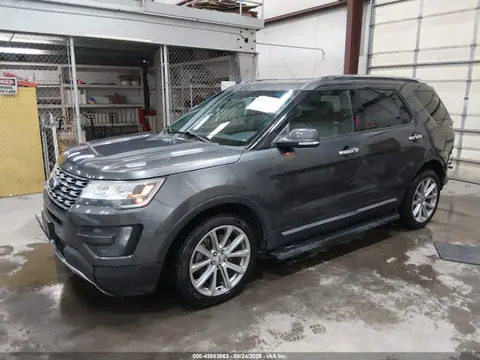 2016 Ford Explorer Limited VIN 1FM5K8F89GGB43232 фото 2